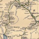Railway lines in Yugoslavia