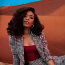Jaz Sinclair by Ian Morrison for Flaunt Magazine (March 2020) - 454 x 681