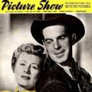 Irene Dunne, Fred MacMurray - Picture Show Magazine Cover [United Kingdom] (30 June 1951)