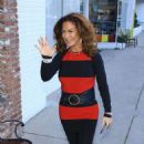 Claudia Wells – Outside her store Armani Wells in Studio City - 454 x 681
