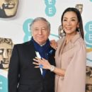 Jean Todt and Michelle Yeoh - The EE BAFTA Film Awards (2023) - 454 x 311
