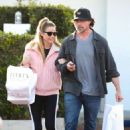 Denise Richards – Out for a lunch at Lucky’s in Malibu