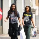 Jasmine Daniels – Shopping candids in New York - 454 x 568