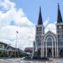 Gothic Revival church buildings in Thailand