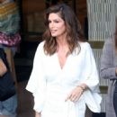 Cindy Crawford – Speaks for product line Meaningful Beauty in West Hollywood