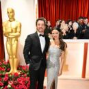 Miles Teller and Keleigh Sperry - The 95th Annual Academy Awards - Arrivals (2023) - 408 x 612