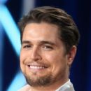 Actor Diogo Morgado speaks during ’The Messengers“ panel as part of The CW 2015 Winter Television Critics Association press tour at the Langham Huntington Hotel & Spa on January 11, 2015 in Pasadena, California - 454 x 577