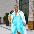 Gabrielle Union &#8211; Leaves the Crosby Street Hotel in New York