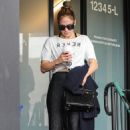 Jennifer Lopez – Seen after workout in Los Angeles
