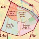 Urban quarters in France