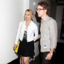 Dianna Agron and Henry Joost