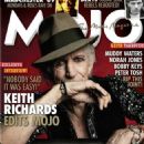Keith Richards - Mojo Magazine Cover [United Kingdom] (April 2019)