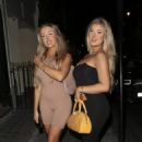 Eve Gale – With Jess Gale Love Island stars at MNKY HSE in London - 454 x 681
