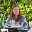 Marcia Cross – Steps out with a friend for lunch in Pacific Palisades - 454 x 318