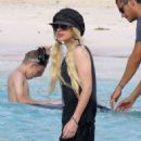 Orianthi - At the beach - June 27th, 2016 - 454 x 585