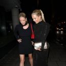 Amelia Spencer – With Eliza Spencer seen the Michael Kors X Leni launch at Langan’s in London - 454 x 681