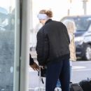 Cara Delevingne – Spotted Departing Heathrow Airport