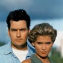 Kristy Swanson and Charlie Sheen