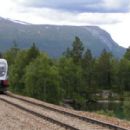 Railway lines in Møre og Romsdal