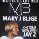 Mary J. Blige concert tours