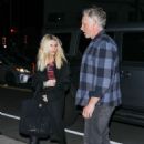 Jessica Simpson – Arriving at Giorgio Baldi for a dinner date in Santa Monica