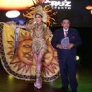 Mazly Yuqui- Miss Ecuador 2022- Traditional Costume Competition - 454 x 303