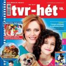 Anita Fábián - Tvr-hét Magazine Cover [Hungary] (29 April 2013)