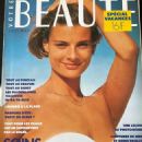 Marie Lindfors - Votre Beaute Magazine Cover [Greece] (July 1989)