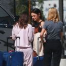 Mila Kunis &#8211; lands back in Los Angeles