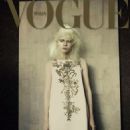 Naomi Campbell, Raquel Zimmerman, Amber Valletta, Carolyn Murphy, Christy Turlington, Linda Evangelista, Karen Elson, Natalia Vodianova, Edie Campbell, Stella Tennant, Jamie Bochert, Vanessa Moody, Mariacarla Boscono, Daria Strokous, Iselin Steiro, Liya K