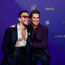 Jonathan Bailey and Matt Bomer - The 76th Primetime Emmy Awards (2024) - 454 x 303