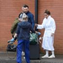 Tanya Bardsley – Arriving at health care Pall Mall in Newton-le-Willows - 454 x 492