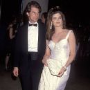 Kirstie Alley and Parker Stevenson - The 49th Annual Golden Globe Awards - Arrivals (1992) - 416 x 612