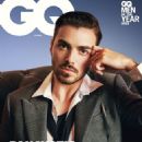 Panayotis Pascot - GQ Magazine Cover [France] (December 2023)