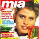 Kirsten Allen - Mia Magazine Cover [Spain] (12 December 1988)
