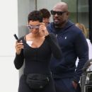 Nicole Murphy – Seen with new guy while shopping on Rodeo Drive - 454 x 625