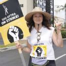 Katie Lowes – Supporting the Writers Guild of America’s 100-day strike