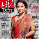 Vidya Balan - Hi! BLITZ Magazine Cover [India] (May 2015)
