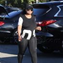 Blac Chyna and Kourtney Kardashian at The Pumpkin Patch in Los Angeles, California - October 14, 2016 - 454 x 607