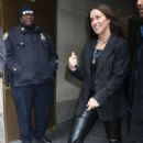 Alanis Morissette – Leaving NBC’s Today Show in New York - 454 x 671