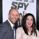 Jason Statham-June 1-Spy Premiere-New York