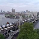 Pedestrian bridges in London