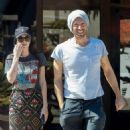Dakota Johnson – With Chris Martin go out on a coffee in Malibu - 454 x 681
