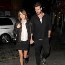 Gabriella Brooks – Steps Out for dinner in London - 454 x 569