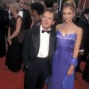 Michael J. Fox and Tracy Pollan At The 49th Annual Primetime Emmy Awards (1997)