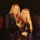 Vince Neil and Sharise Ruddell - 380 x 565