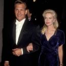 Patrick Swayze and Lisa Niemi - The 48th Annual Golden Globe Awards 1991 - 423 x 612