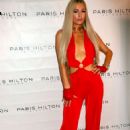 Paris Hitlon – Promotes her skincare line at the Cosmoprof Show in Las Vegas