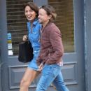 Davina McCall – Seen out in Notting Hill - 454 x 677