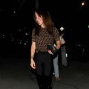 Robin Antin – Seen at Craig’s Restaurant in West Hollywood